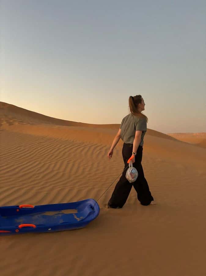 Salalah: Sunset desert safari tour in salalah(private tour) - How the Private Format Changes the Day