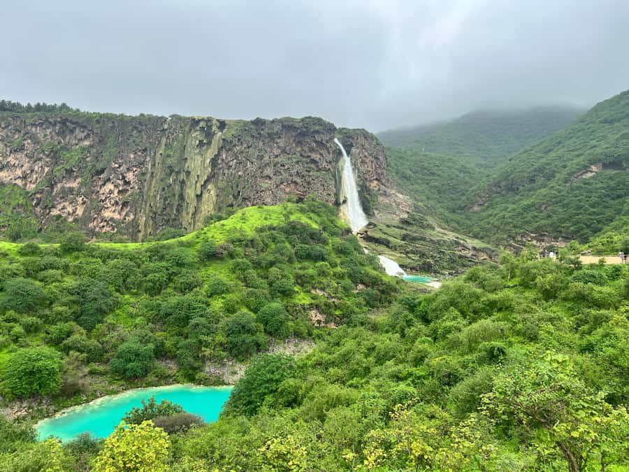 Salalah: Wadi Darbat, Jabal Samhan, Baobab, Mirbat Sand Dune - Wadi Darbat is the tour’s natural center