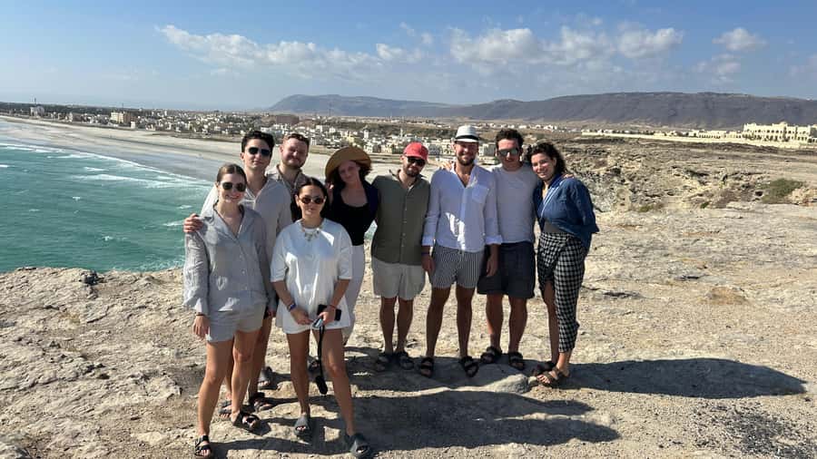Salalah: Wadi Darbat, Jabal Samhan, Baobab, Mirbat Sand Dune - Mirbat’s dunes finish the route with sand and sea