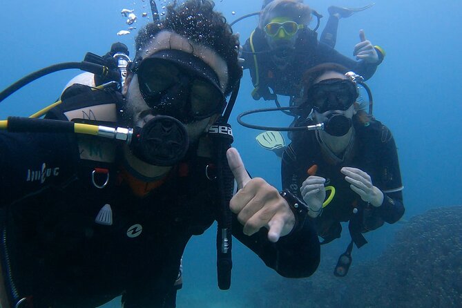 Scuba Diving in muscat - Boat time, island views, and the pace of the morning