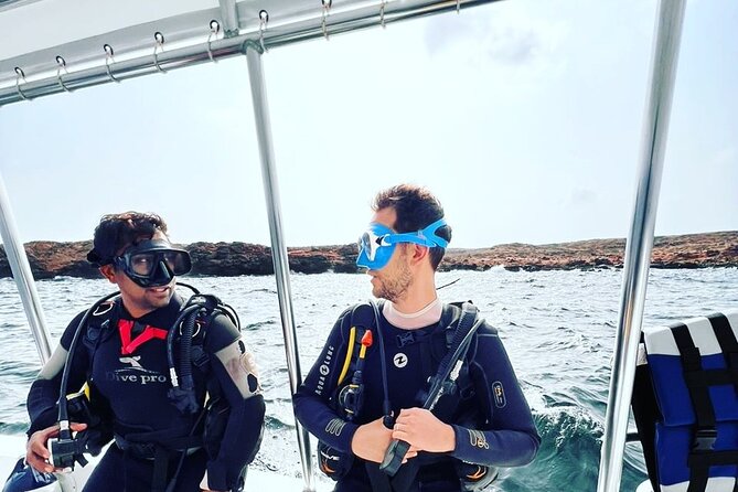 Scuba Diving Trips to Dimaniyat Islands - Safety and the value of an experienced operator