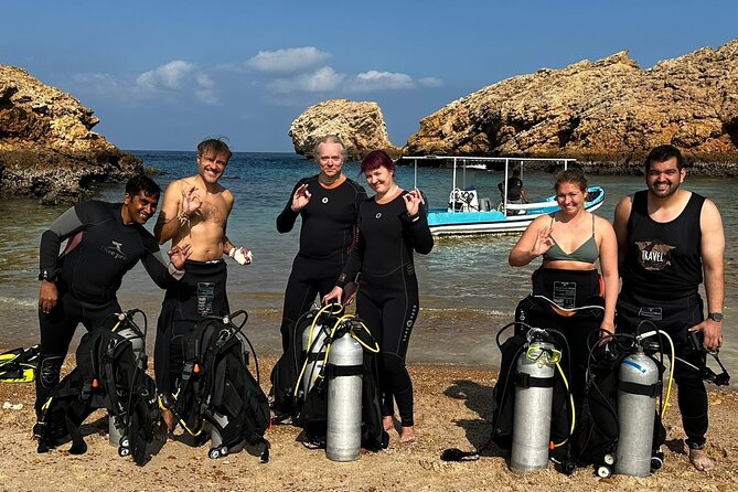 Scuba Diving Trips to Dimaniyat Islands - Who will get the most from this trip