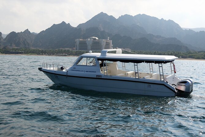 Sea Wonders Dolphin Watching and Snorkeling in Muscat - Who should book this Muscat boat trip?