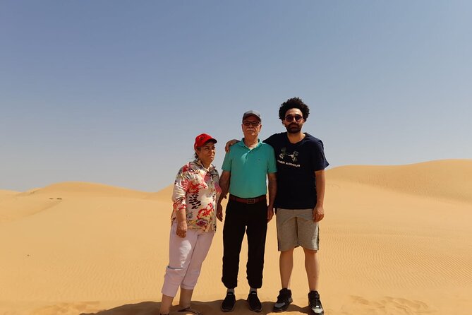 Sharing Tour to Wahiba Sand Desert and Wadi Bani Khalid Full Day - What the guide adds to the day