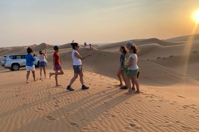 Sharing Tour to Wahiba Sand Desert and Wadi Bani Khalid Full Day - Crossing Wahiba Sands in a 4x4