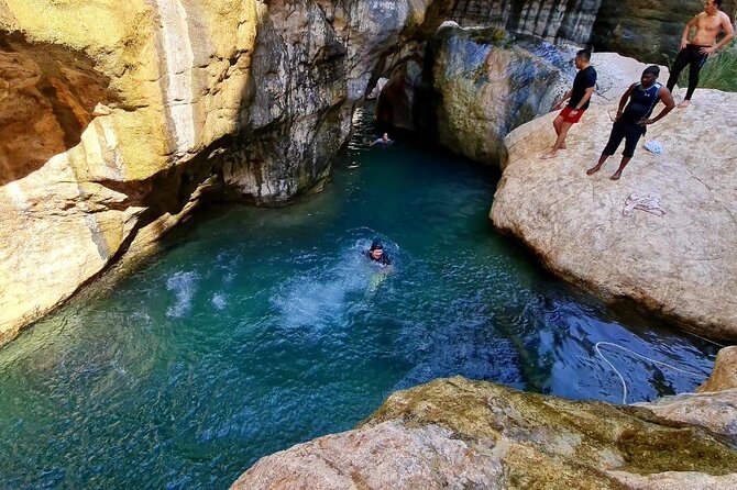 Sinkhole, Fins & Wadi Tiwi Explorer: Swim, Hike & Scenic Views - Leaving Muscat around 8:30 AM