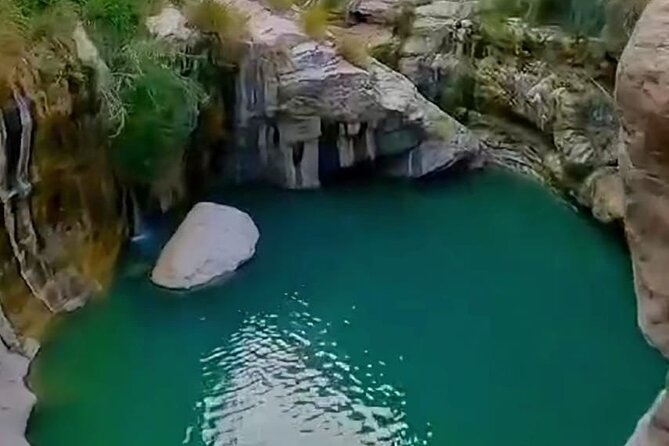 Sinkhole, Fins & Wadi Tiwi Explorer: Swim, Hike & Scenic Views - Bimmah Sinkhole, a short stop with strong photo value