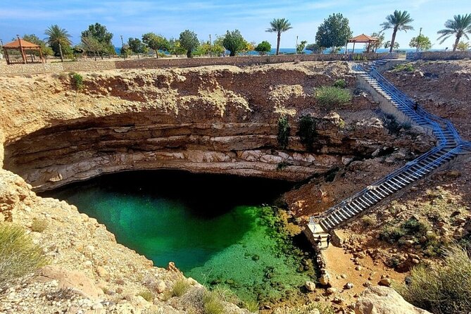 Sinkhole, Fins & Wadi Tiwi Explorer: Swim, Hike & Scenic Views - What the $175 price covers