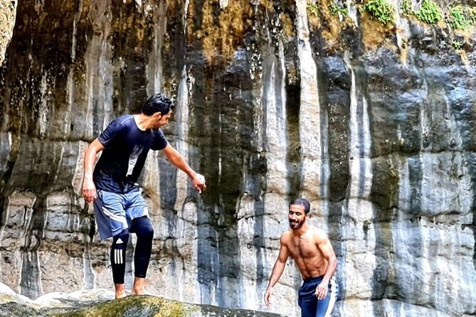 Sinkhole, Fins & Wadi Tiwi Explorer: Swim, Hike & Scenic Views - Three hours of walking and swimming at Wadi Tiwi