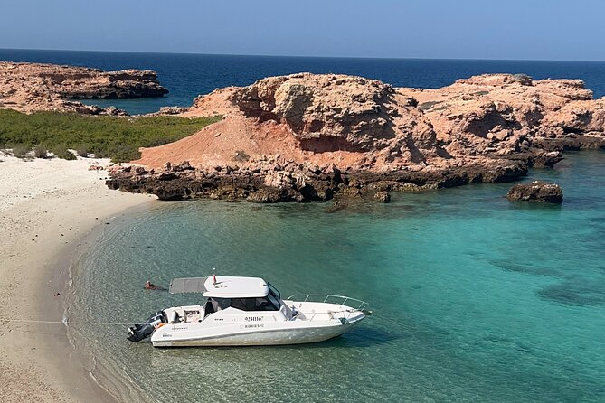 Snorkeling in Daymaniat Island - From Al Mouj Marina to the Daymaniat Islands