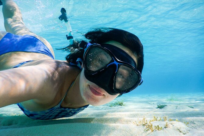 Snorkelling tours to Daymaniyat island - Second snorkeling site and island beach time
