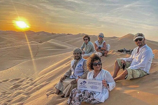 Sunset Desert Safari Salalah Tour in Rub Al Khali - Empty Quarter - Wadi Dawkah and the source of Dhofari frankincense