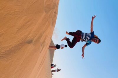 Sunset Desert Safari Salalah Tour in Rub Al Khali – Empty Quarter