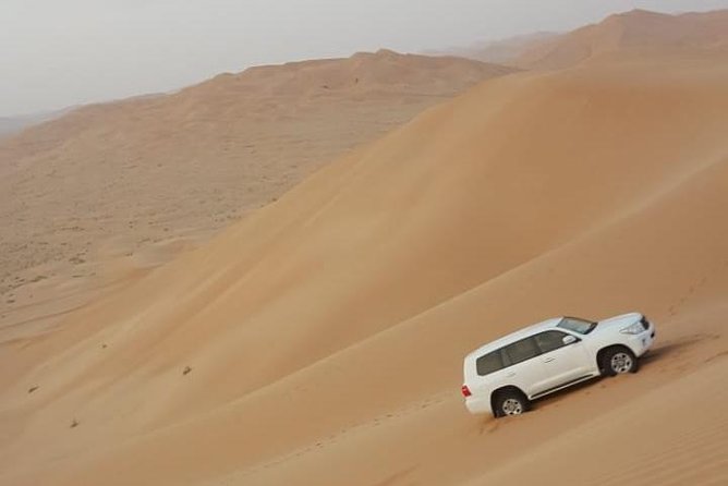 Sunset Desert Safari Salalah Tour in Rub Al Khali - Empty Quarter - The practical side of the day