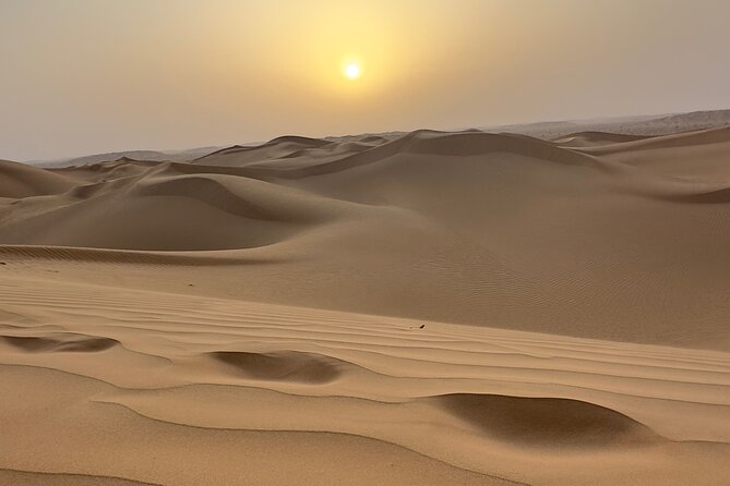 Sunset desert safari Salalah with Dinner in a Bedouins camp - Thumrait brings the route back to everyday Dhofar