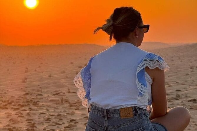 Sunset desert safari tour in Salalah(private tour) - The Rub al Khali at sunset