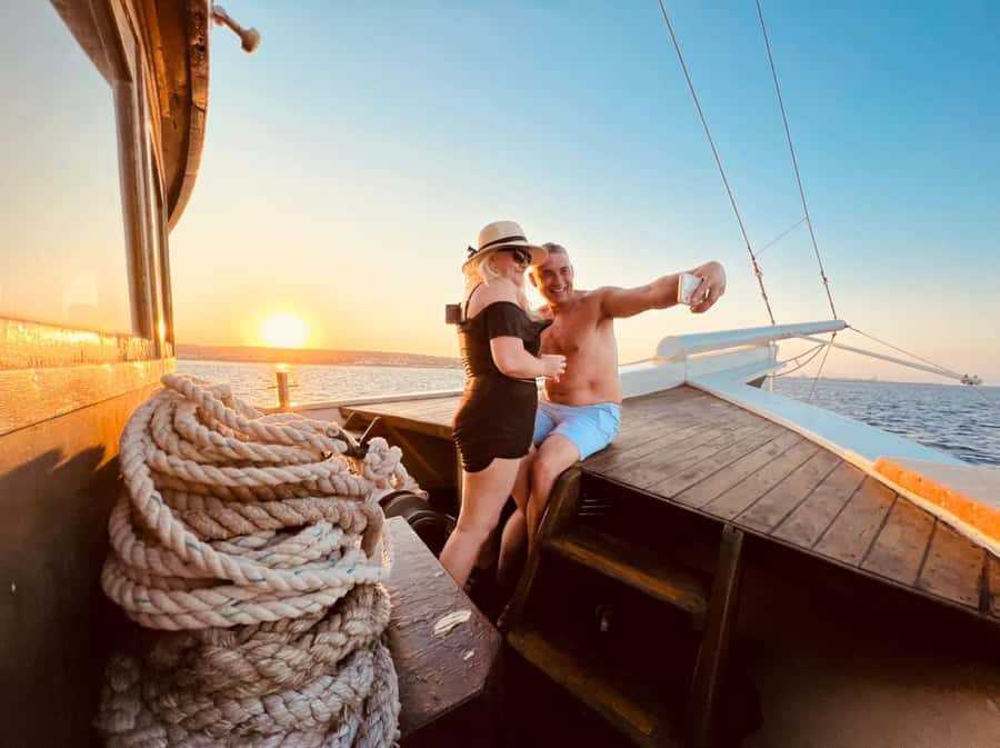 Sunset Dhow Cruise - What the $85 Price Covers