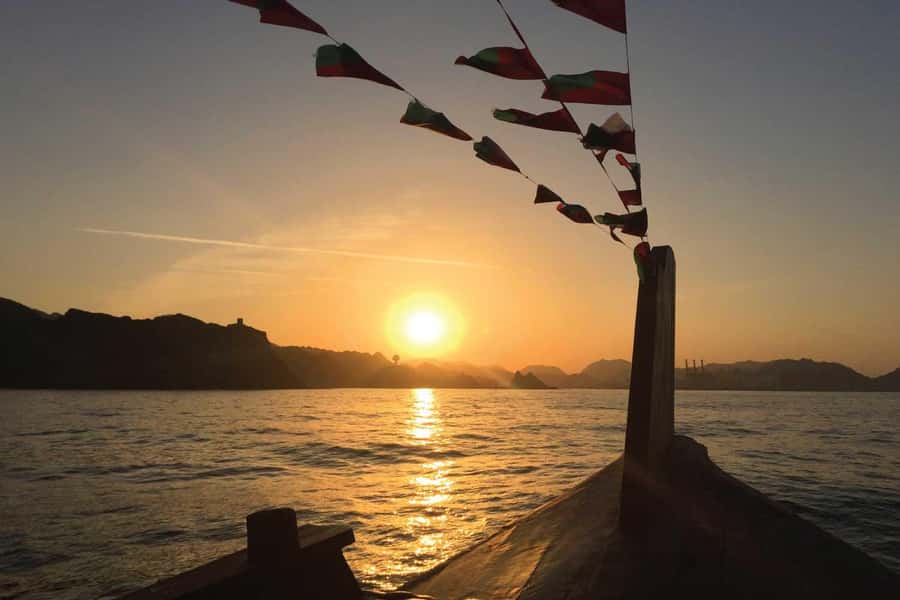 Sunset Dhow Cruise - Muscat’s Historic Harbor and the Sultan Palace