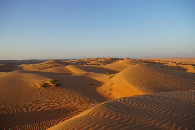 Sunset in Wahiba Sands 4x4 Adventure - Why this Wahiba Sands tour works