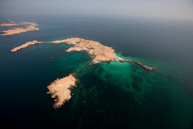 The Jewel of Muscat Sea, Daymaniyat Islands - Snorkeling with supplied equipment
