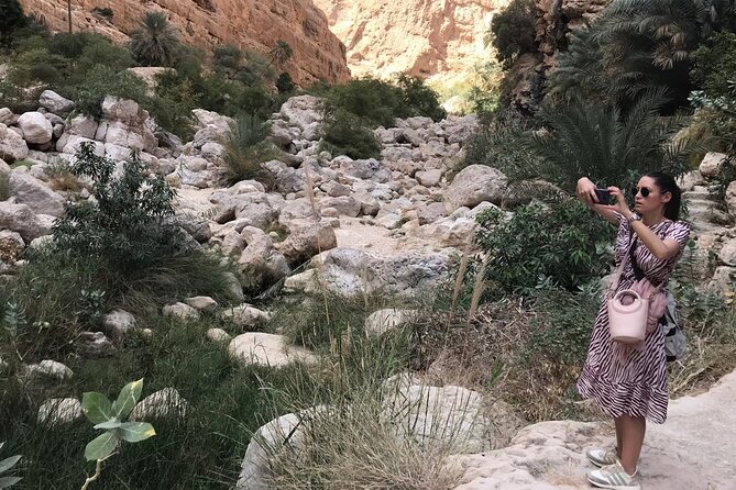 Tour Fatimah 2 Days-1 Night In Ras Al Hadd, Oman Tours Package - Wadi Shab is the day one centerpiece