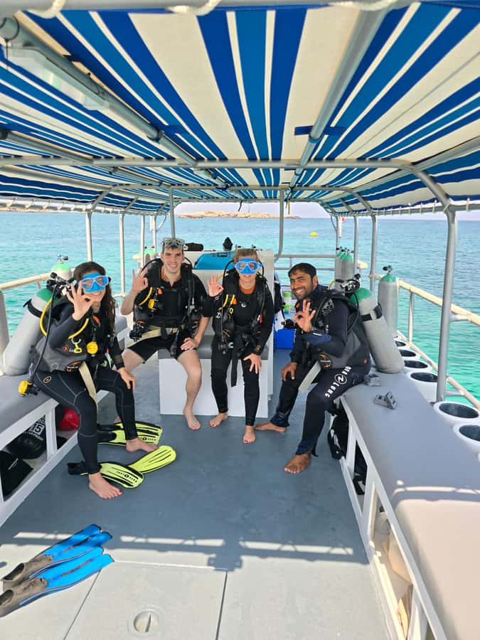 Try scuba Diving Tours To Daymaniyat Islands. - FAQ