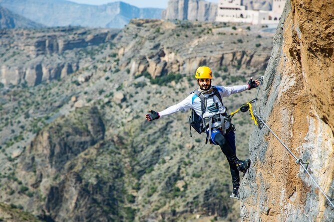 Via Ferrata And Zip Line - What the 180-meter route involves