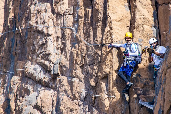 Via Ferrata And Zip Line - Views across Jebel Akhdar