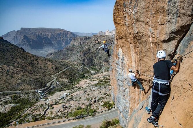 Via Ferrata And Zip Line - How difficult is it for a first-timer?
