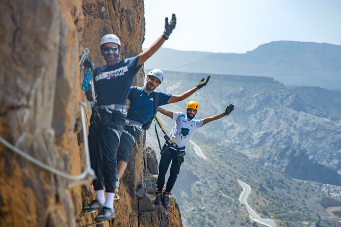 Via Ferrata And Zip Line - The zip line gives the climb a clear finish