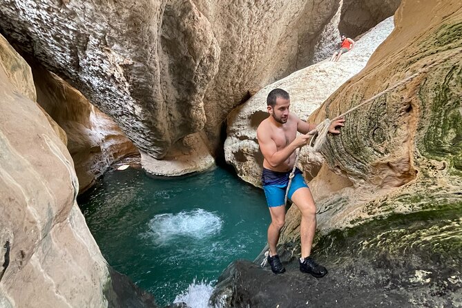 Visit wadishab full day from Musact - Swimming from pool to pool