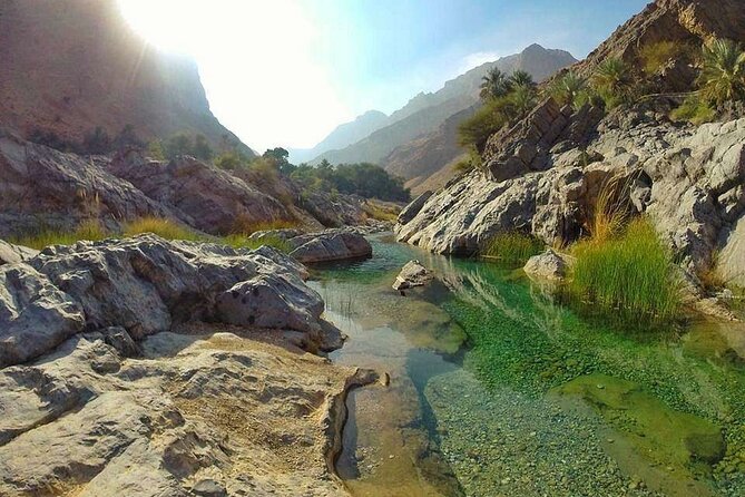 Wadi Al Arbeieen Sinkhole & Fins Beach Swim & Hike - The real reason to choose Wadi Al Arbeieen