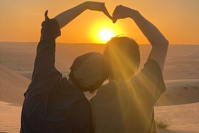 Wadi Bani Khalid and Wahiba Sands Desert with Sunset Watching - Key points at a glance