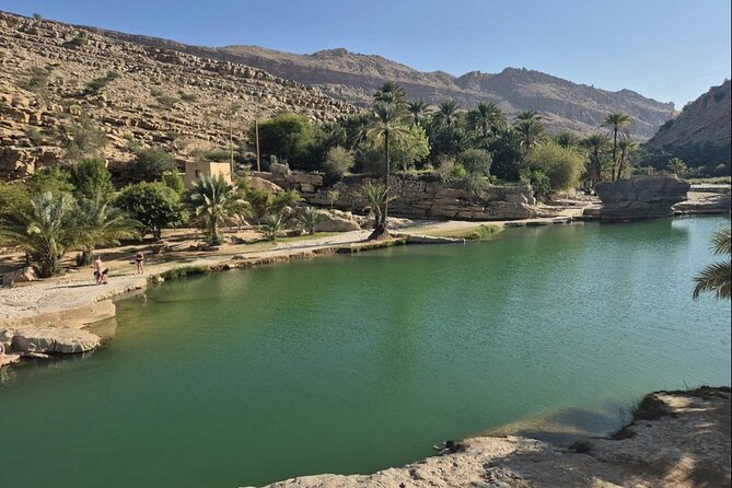 Wadi Bani Khalid and Wahiba Sands Desert with Sunset Watching - From mountain water to Wahiba Sands