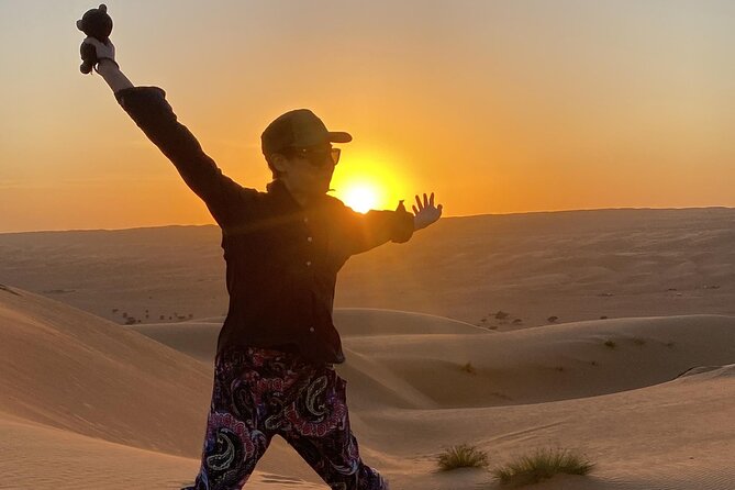 Wadi Bani Khalid and Wahiba Sands Desert with Sunset Watching - Camel rides and dune bashing cost extra
