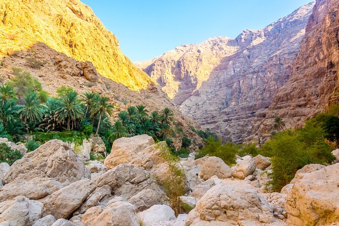 Wadi Shab and Bimmah Sinkhole Full Day Tour - What the guide adds