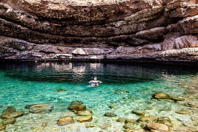 Wadi shab and Sinkhole adventure - How the price compares with the experience