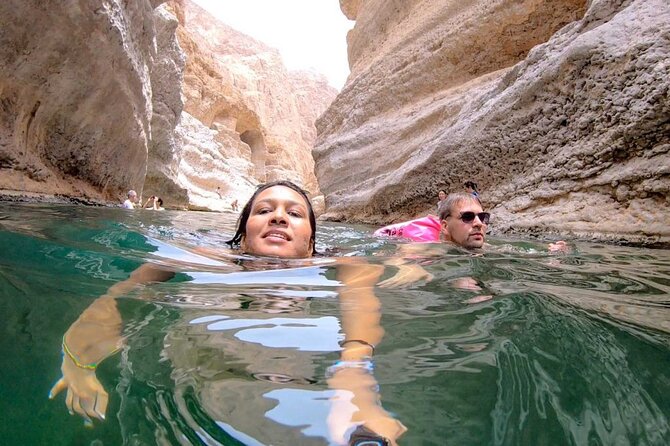 Wadi Shab Coastal Trekking - Who will enjoy this day most