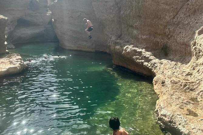 Wadi Shab Expedition - What the small group changes