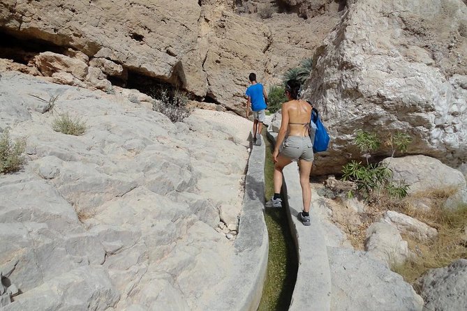 Wadi Shab full day tour (Muscat tours) : Private & custom tours - The return through Fins Beach