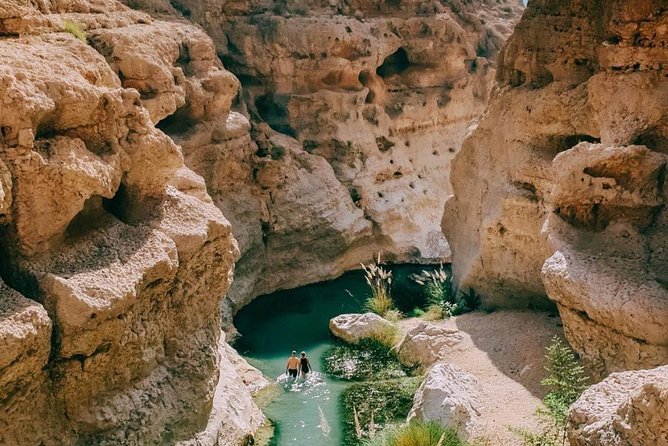WADI SHAB - Muscat, Oman - Wadi Tiwi gives you a gentler opening