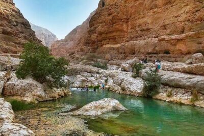 Wadishab and Bhima Sink Hole (Sharing Tours