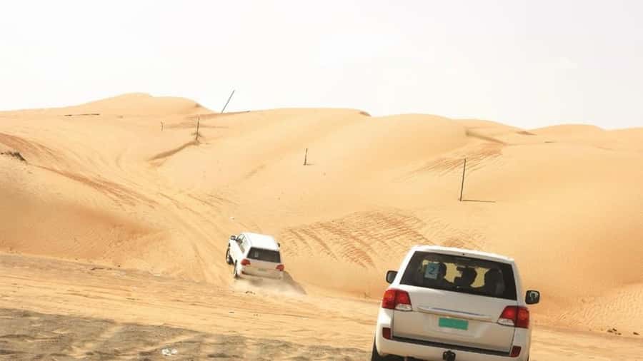 Wahiba Sand and Wadi Bani Khalid Guided Group Tour - Lunch in Ash Sharqiyah North Governorate