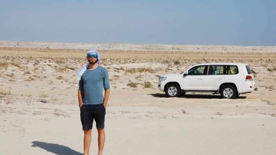 Wahiba Sand and Wadi Bani Khalid Guided Group Tour - Wahiba Sands by 4WD