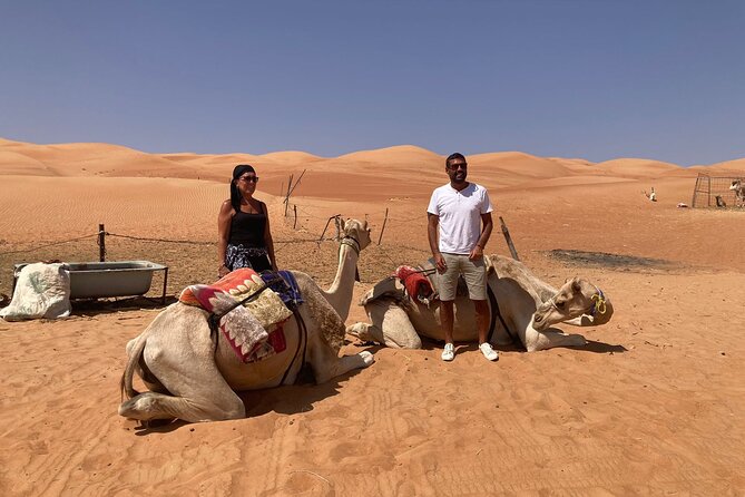 Wahiba Sand Desert-Bedouin House-Wadi Bani Khalid - Full Day Tour - Lunch, timing, and what the price covers
