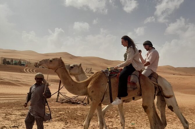 Wahiba Sand Desert-Bedouin House-Wadi Bani Khalid - Full Day Tour - Fanja’s abandoned houses and mountain views