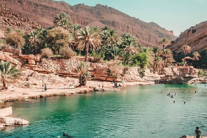 Wahiba Sands And Wadi Bani Khalid - Wadi Bani Khalid, Oman’s cooling stop