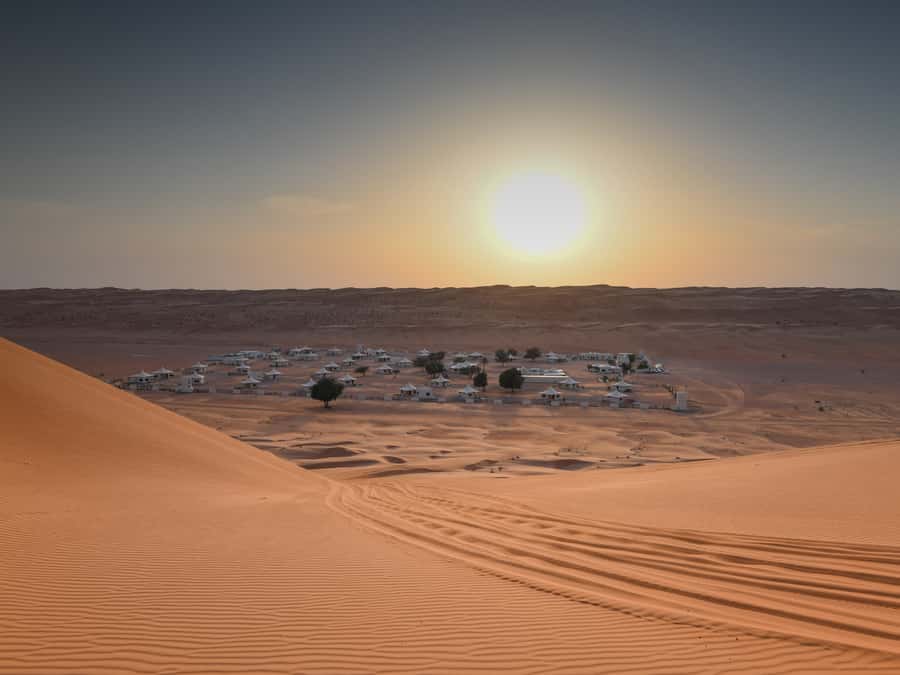 Wahiba Sands and Wadi Bani Khalid Full-Day Tour from Muscat - From Muscat to Wadi Bani Khalid