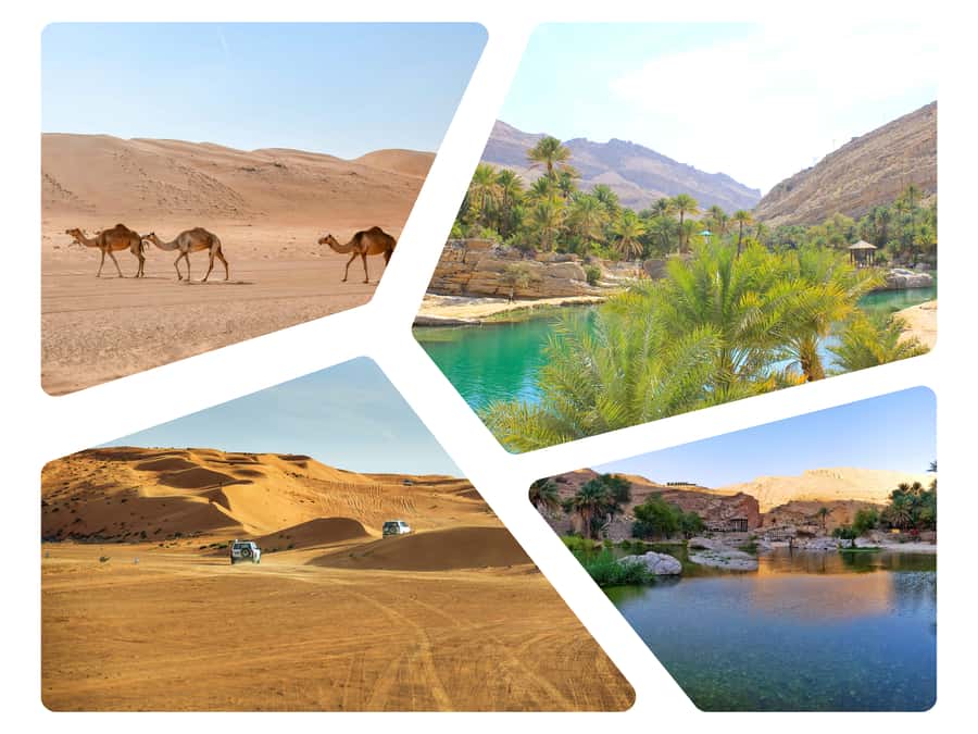 Wahiba Sands and Wadi Bani Khalid Full-Day Tour from Muscat - One Hour beside Wadi Bani Khalid’s Pools