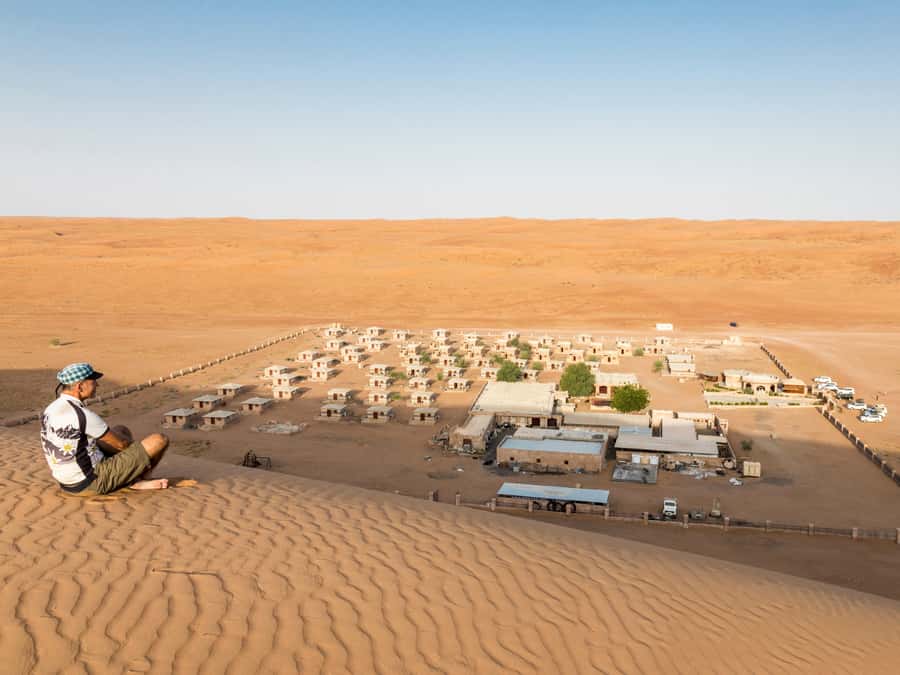 Wahiba Sands and Wadi Bani Khalid Full-Day Tour from Muscat - Lunch at a Local Restaurant
